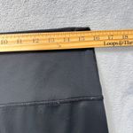 Aerie  Crop Leggings High Waisted Stretch Athletic Black Size‎ 06 Running Gym Photo 5