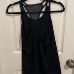 Black sleeveless workout top Size M Photo 0