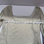 Lululemon Wundermost Square Neck Bodysuit Ultra Soft Shine Nulu Size M NWT Photo 7