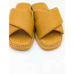 BCBGeneration BCGBGeneration Tabby slide sandal in yellow 6.5 Photo 4