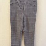 Jules & Leopold Gray Plaid Women's Pants Photo 0