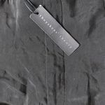 Theory THEYSKENS' Pioto Fietra Womens Short Black Cupro Back Welt Pockets 10 Photo 5