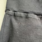 American Giant Ponte Slim Knit Pants Size 6 Small Pull On Modal Stretch Travel Black Photo 4