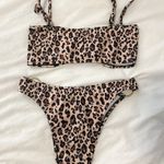 Beginning Boutique Cheetah Swimsuit Photo 1