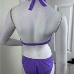 Wild Fable  Women’s Purple with Pink Heart Two piece Bikini Set Size Medium. Photo 7