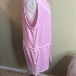Universal Threads Universal Thread Target Pink Knit Romper V Neck Drawstring Waist, size XL, NWOT Photo 5