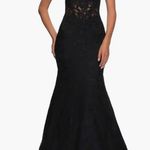 La Femme NEW  Lace Mermaid Gown Size 0 Photo 1