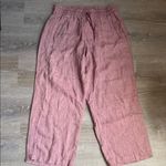 Athleta Cabo Linen Wide Leg Pant 18 Photo 1