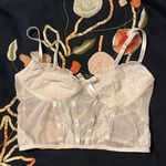 SheIn Lacy white tank Photo 0