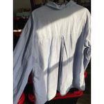 Gap  Oversized Chambray Blue Tunic Shirt Mini Dress Large Artsy Normcore Flowy Photo 3