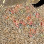 Free People Stardust Colorful Soft Cozy Fuzzy Pullover Sweater XL NEW Photo 5