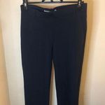 Betabrand  EUC Classic Dress Yoga Pant - Navy Blue - Straight Leg - Size M Photo 0