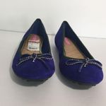 Isaac Mizrahi  Faun2 Suede Ballet Flats Size 10 Photo 4