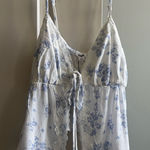 Garage  Floral Top Photo 0