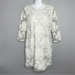Sachin + Babi Lace Dress Womens 8 Bridal Wedding Bride Honeymoon Romantic Summer Photo 2