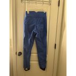 Tyrolia by HEAD Ski Pants Womens 12 Blue Schoeller Wool Blend Fabric Stirrups Photo 14