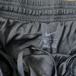 Nike Black Swoosh Running Shorts Size Medium Photo 1