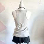 Y2K‎ Sequin Top, 2000s, Y2K Grunge, 2000s Fashion, Medium Gray Photo 1