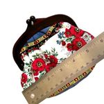 Delka France floral coin purse Photo 5