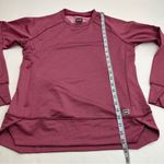 Helly Hansen  Womens Size Small Plum Pink Hyggen Long Sleeve Top Layer Size Small Photo 8