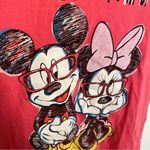 Disney Minnie Mouse T-Shirt Pink Mickey + Minnie Photo 5