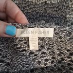 Eileen Fisher Linen Cotton Blend Chrochet Layer Short Sleeve Womens XL Photo 1