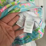 Lilly Pulitzer  1/4 Zip Pullover Pocket Golf Long Sleeve The Honda Skipper Photo 3