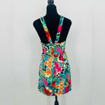 ZARA  | Hawaiian Printed Floral Romper Dress Size Medium Photo 3