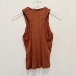 Anthropologie PILCRO Sustainable Ribbed Tank Top Small Petite Photo 3