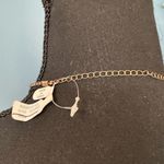 Free People NEW WITH TAGS  Crochet Brandy Pendant Necklace~Brown/Blk/Antique Gold Photo 4