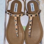 Steve Madden Tan  Generate Sandals Photo 2