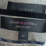 J.Crew Stadium Cloth by Nello Gori Majesty Pea Coat Size 2P Photo 4