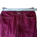 RSQ Women'sSize 26 Low Rise Wide Leg Cargo Jeans Garnet Baggy Y2K Photo 8