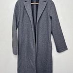 ZARA Women’s Charcoal Grey Coat Size XL Photo 0