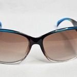 Panama Jack  Womens Polarized Cat Eye Crystal/Studs UVA UVB Multicolor Sunglasses Photo 0