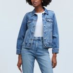 Madewell  Classic The Jean Jacket in Medium Wash Photo 2