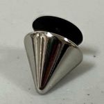 Crocs Silver Spike Punk Goth Jibbitz Shoe Shoes Charm πͺβοΈ Photo 0