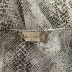 Altar'd State 🩵 Women's Snakeskin Flowy Long-Sleeved Romper Jumper Photo 3