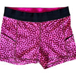 Lululemon  What The Sport Short Ace‎ Spot Magenta Purple Size 8 EUC Photo 0