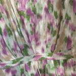 Broadway & Broome White Multicolor Silk Floral Sleeveless Dress Women Sz 4 Photo 6