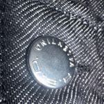 NEW RED VALENTINO WOMENS 42 Black Denim Overalls Made Italy Wide Leg Photo 6