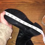 Franco Sarto Boots Womens Chipper Logo Tall Riding Black Leather Heels Photo 5