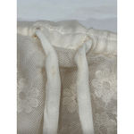 Chaser  Embroidered Lace Mini Dress Bohemian Drawstring Waist Cream M‎ Photo 8