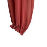 Wilfred  Aritzia Wistful Rosy Red Blouse Photo 6