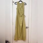 SIR Mason Laced Midi Dress In Pistachio Size M Photo 2