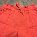 Aerie  Athletic Woman's Orange Elastic Lyocell Shorts Size XS Photo 1