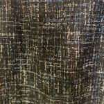 Bagatelle #133  COLLECTION Navy Tweed Metallic Thread Mini Skirt Photo 6