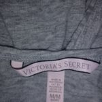 Victoria's Secret  M Angel Gray Pink Heart Tank Top Photo 3
