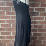 JSBOUTIQUE Black Formal High Low Dress Size 6 Photo 1