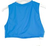 ANDIE NWT Swim The Venice High Neck Top Swim Top Azul Blue Size Medium M NEW Photo 0